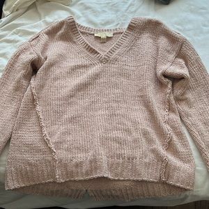 Pink sparkly Michael Kors sweater